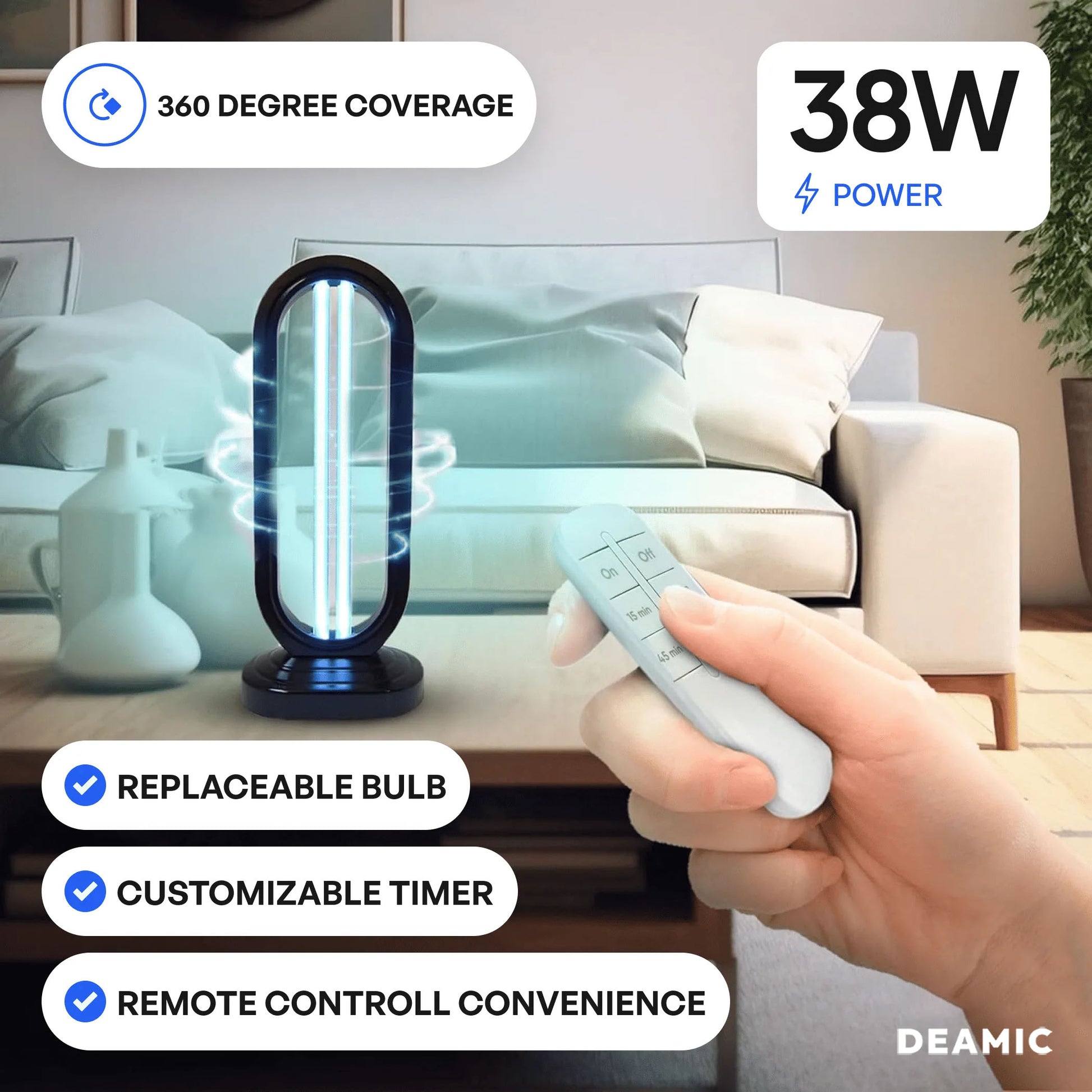 DEAMIC® HaloClean UV