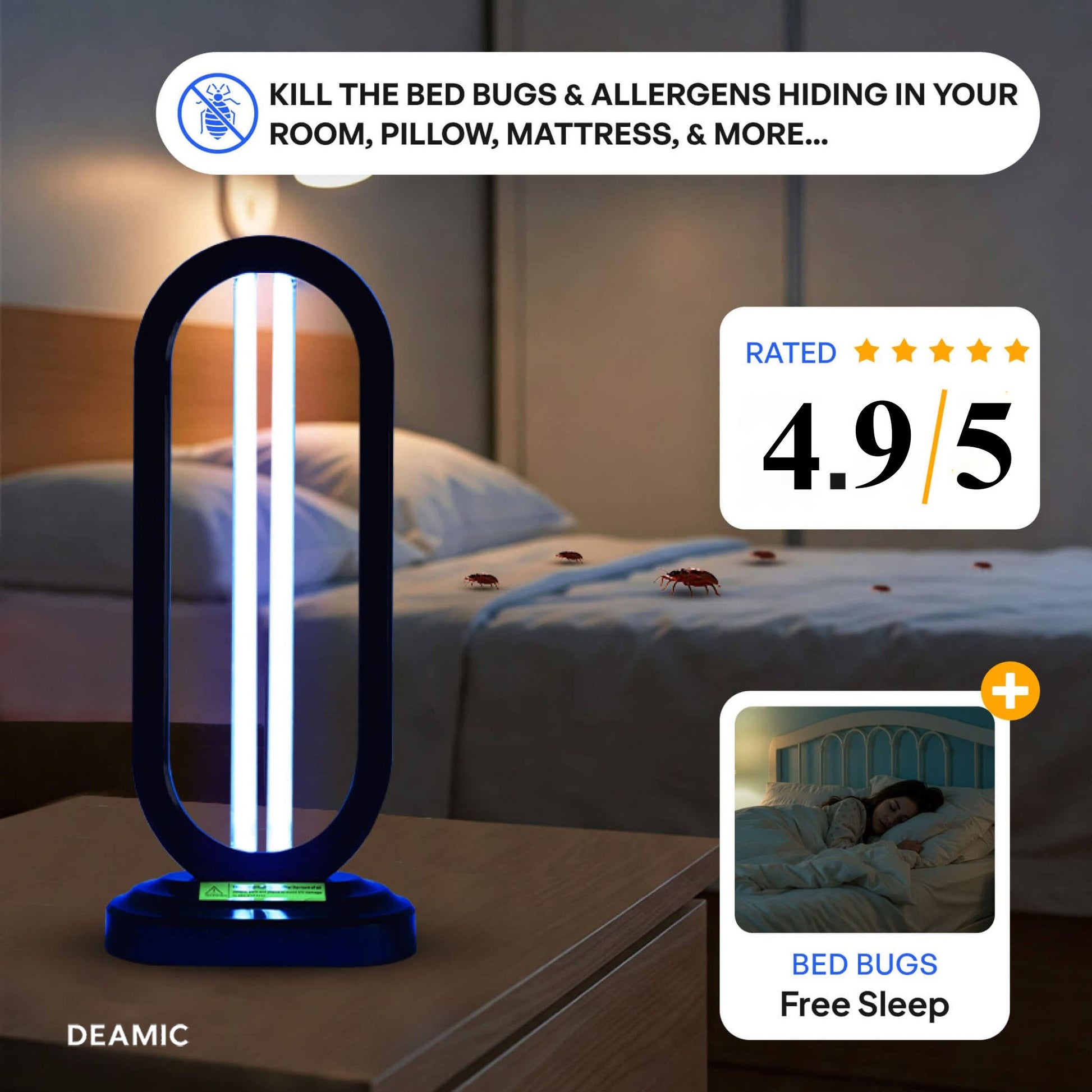 DEAMIC® HaloClean UV
