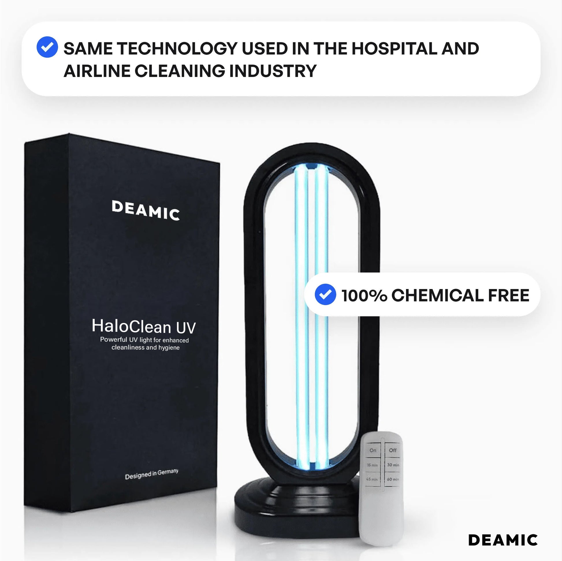DEAMIC® HaloClean UV