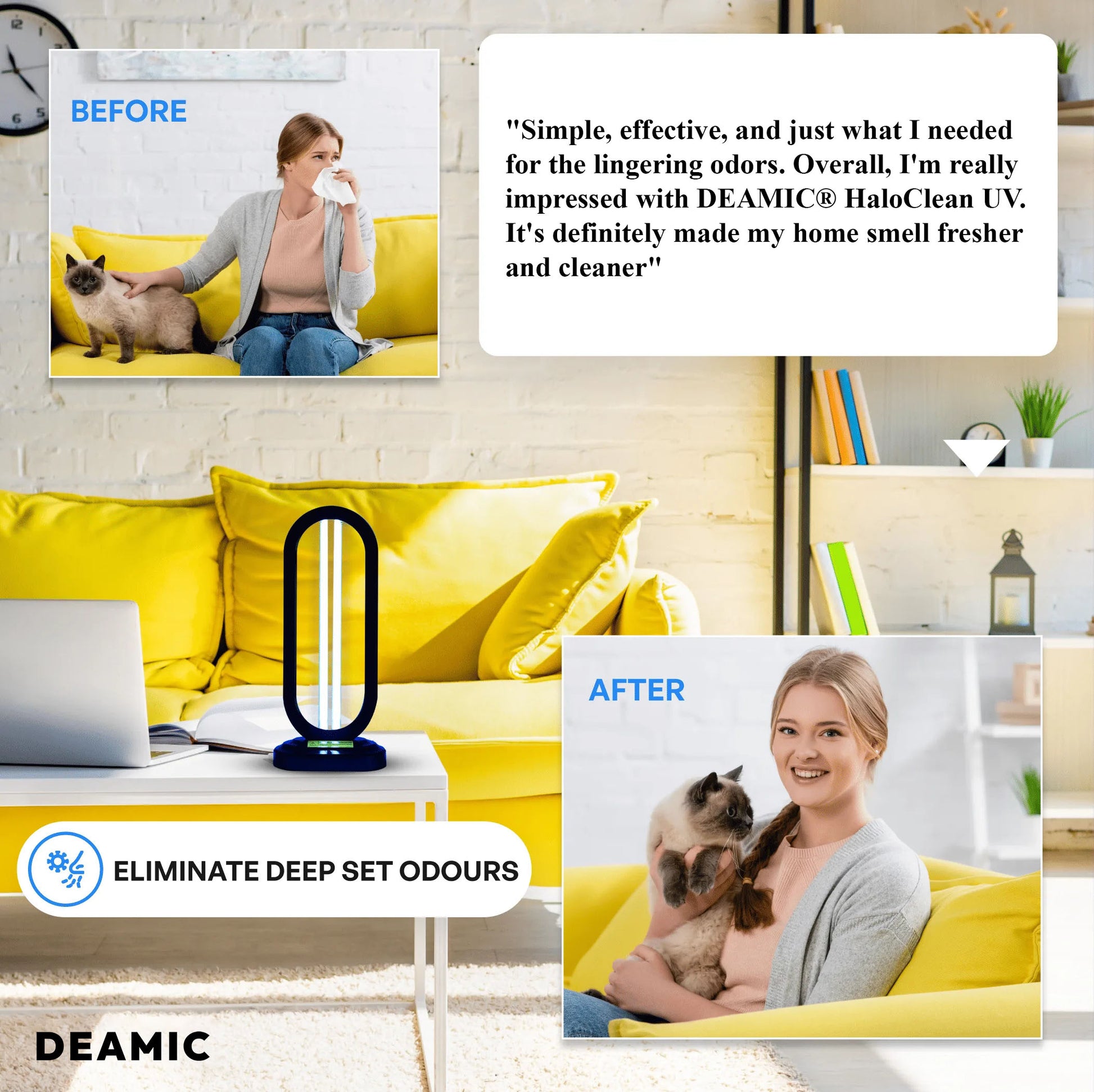 DEAMIC® HaloClean UV